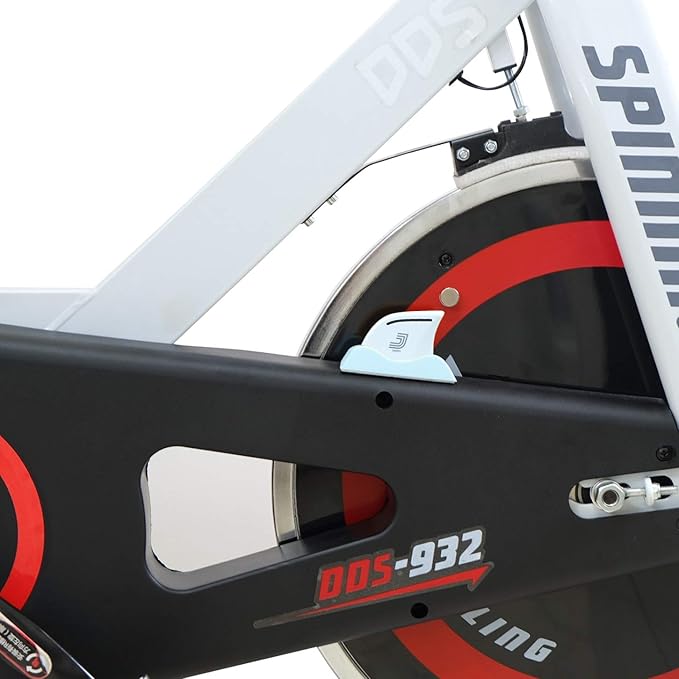 Jacfit Jbike Exercise Bike Sensor, Life Time Free App, Multiplayer Online Indoor Cycling Workout.