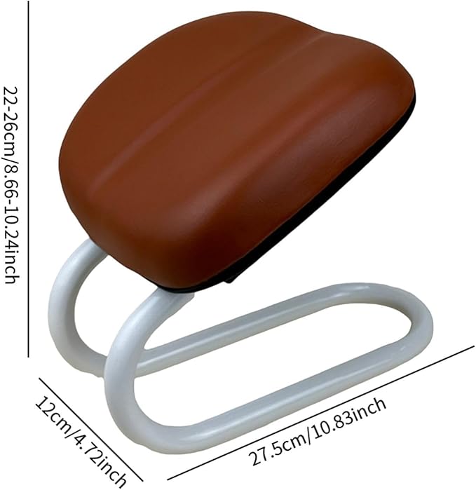 Colaxi Meditation Stool Chair Adjustable Gift Versatile Ergonomic Portable Meditation Bench Seat for Women Home Kneeler Adults