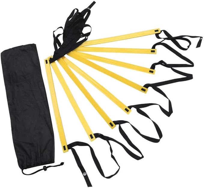 Agility Ladder, Speed Ladders for Soccer Football Speed Agility Training, MultiChoice 8 Rung by SHG