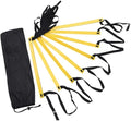 Agility Ladder, Speed Ladders for Soccer Football Speed Agility Training, MultiChoice 8 Rung by SHG