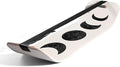 GIBBON SlackBoard - GiBoard Balance Board - Gift for Kids & Adults - 1 & 2 Line Options - Slackline Balance Trainer for Core Workouts, Standing Desk Exercise, Home Gym, Yoga & More