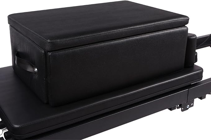 Pilates Reformer Sitting Box Practical for Workout Exercise Balance Training