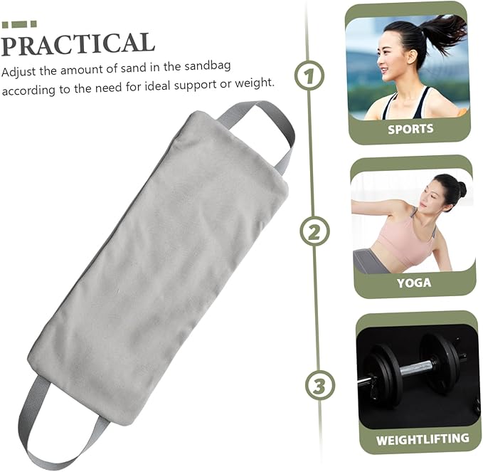 Yoga Accessories Sand Bags Working Out Training Sandbag Canvas Material Fitness Weighting Pouch