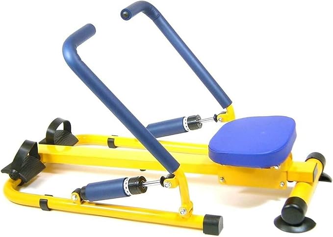 Compact Rowing Machine,Fun and Fitness for Kids - Multifunction Rower,Fun Fitness Exercise Equipment,Sports Equipment Fitness,for Kindergartens, Rehabilitation Institutions