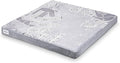 Zaveur Royal Court Meditation Mat With Velvet Cover - 24" x 24" Square Zabuton Thick Yoga Mat - Non Slip Exercise Mat for Home Workout - Thick Foam Exercise Floor Mat for Zafu or Bench
