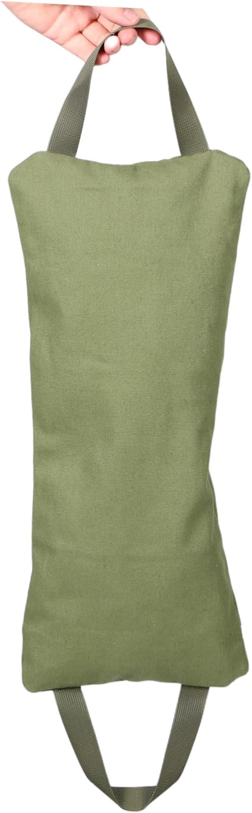 Weighted Sand Bag for Exercise Training Lightweight Canvas Fitness Sandbag for Home Gym Portable Workout Bag for Yoga and Leg Strengthening