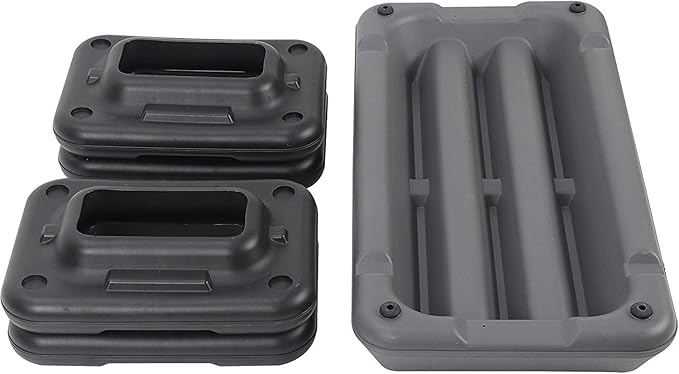 HomGarden 28.15" & 43" Adjustable Workout Aerobic Stepper in Fitness & Exercise Step Platform Trainer Stepper