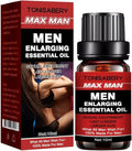 Tonisabery MAX Man, Massage Oil for Men 10ml (RED)
