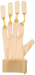 Sammons Preston Deluxe Traction Exercise Glove with Thumb, Hand and Finger Strengthening Glove for Finger & Thumb Extension, Hand Exerciser for Therapy, Recovery, & Rehabilitation, Small/Medium, Right