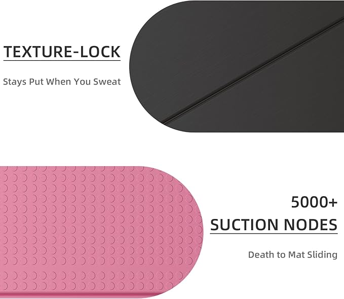 Foldable Yoga Mat, 0.32 inches Thick(8mm), SGS Certified, Non Slip, 71 x 24 inches, Foldable for Travel, Pilates, Camping, Environmental Sports Mat, Odorless TPE Material