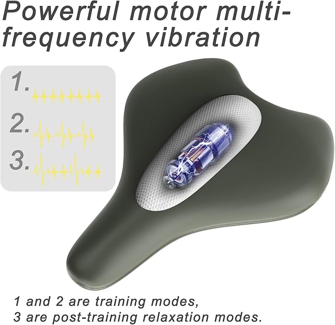 Pelvic Floor Muscle Trainer, Cushion Type Kegel Trainer, for Pelvic Floor Physical Therapy and Kegel Sports Products