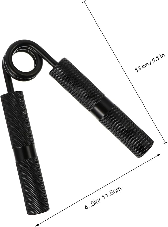 Hand Grip Strengthener and Finger Exerciser 100lbs Metal Heavy-duty Hand Gripper for Men Forearm Training Home Gym Strength Training Device Random Color