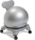 Aeromat Kids Ball Chair Gray/Silver