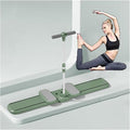 Ski Machine Exercise Ski Trainer Collapsible Leg Magic Machine Foldable Skiing Exerciser Leg Strength Split Exerciser Kegel Trainer Workout Equipment(Green,Armrest Type)