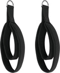2Pcs Pilates Straps for Reformer Double Loop D-Ring for Home Gym Workout