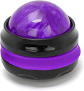 Coolrunner Massage Ball, Manual Roller Massager, Handheld Self Massage Therapy and Relax Full Body Tools for Sore Muscles, Shoulders, Neck, Arms, Legs, Back, Foot, Body (Purple)