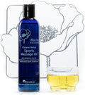 Chinese Herbal Sports Massage Oil (8 Fl Oz) - Blue Poppy