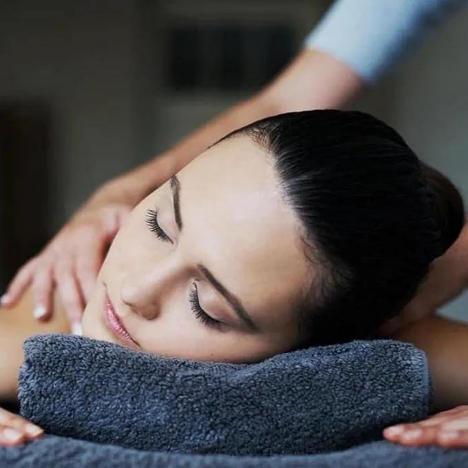 5X Back Scratcher Nail Covers Backscratcher Grating Back Tickler Tools for Women Men Backs Scratchers Tickle Touching Cosplay Stainless Steel Smooth Pets Nails Scratching Hair Parting Ring