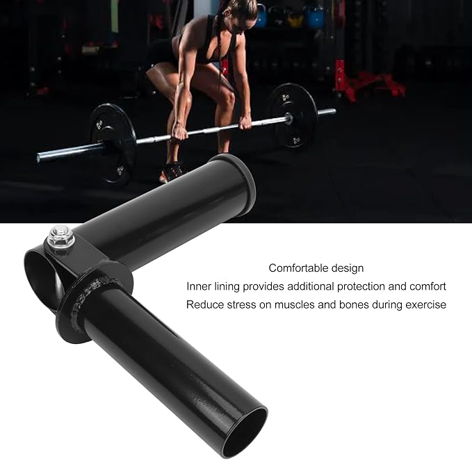 T Bar Row Landmine Attachment for Bar, Gym Equipment for Training, Strength Exercise Equipment with Stable and Iron Construction, Multi Functional