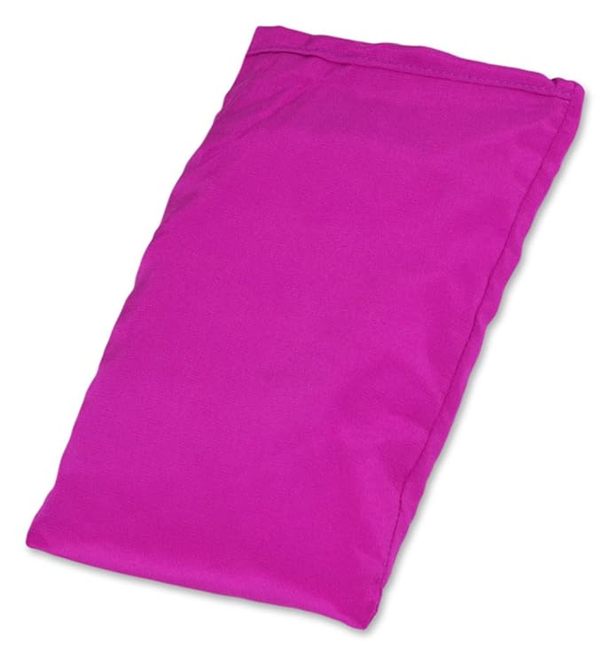 YogaAccessories (TM Large Silk Eye Pillow (Lavender) (Lilac)