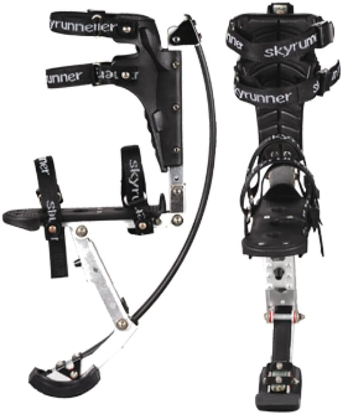 Skyrunner Kids/Child Youth Kangaroo Shoes Jumping Stilts Fitness Exercise (88-132lbs/40-60kg)
