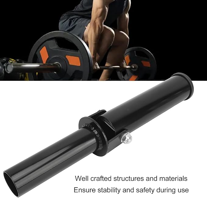 T Bar Row Landmine Attachment for Bar, Gym Equipment for Training, Strength Exercise Equipment with Stable and Iron Construction, Multi Functional