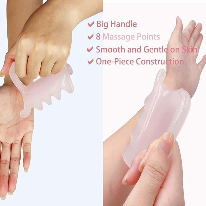 Large Cellulite Massage Tool, Manual Fascia Blaster Trigger Points Massages Release Lymphatic Drainage,Myofascial Release Tools for Body Tension Relief