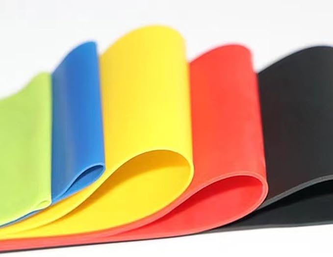 Resistance Bands for Working Out,5-Levels Elastic Exercise Bands for Men & Women Pilates,Body Stretching,Booty Legs,Yoga,Stretching Bands for Physical Therapy,Fitness,Workouts,Training,Working
