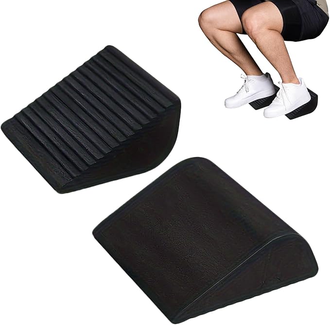 Squat Wedge Block | Ergonomic Workout Raise Board,Exercise Squat Block,for Workout Fitness Pushup Weightlifting Gym Yoga Balance Training Women Men Teens