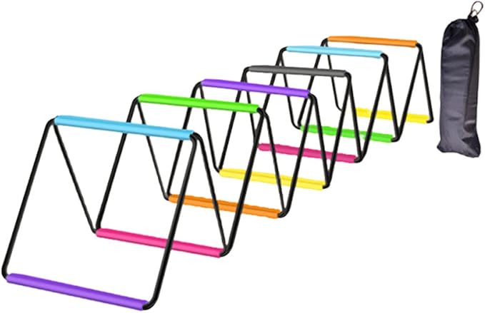 Agility Ladder Football Footwork Ladder Flexible Agility Training Equipment Jumping Hurdles for Foot Exercise Volleyball