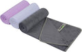 KinHwa Absorbent Workout Towels for Gym Soft Gym Towels for Sweat Microfiber Sports Towel Perfect Size for Workouts, Hot Yoga, Running, Biking or Camping 16inch x 31inch 3 Pack