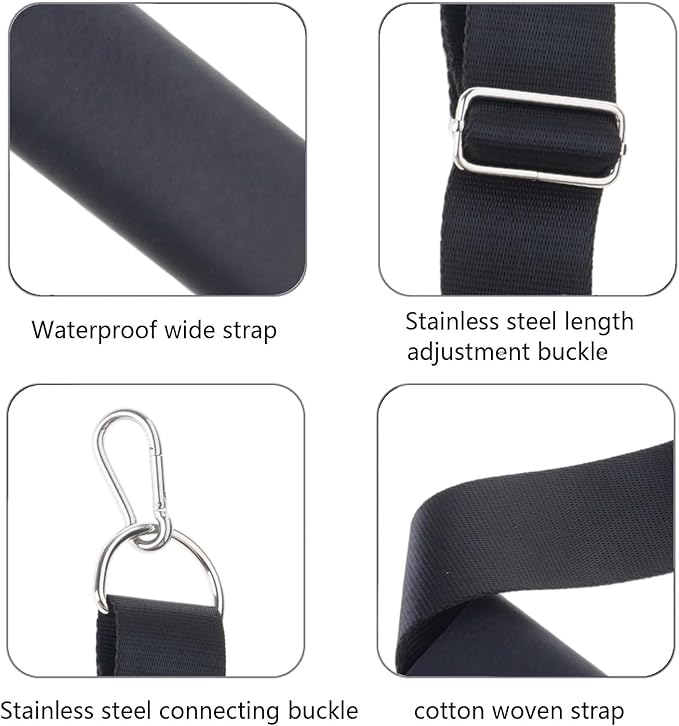 Multifunctional Cadillacs Bed Foot Strap Enhances Body Flexibility in Pilates Exercises Flexible Workout Band