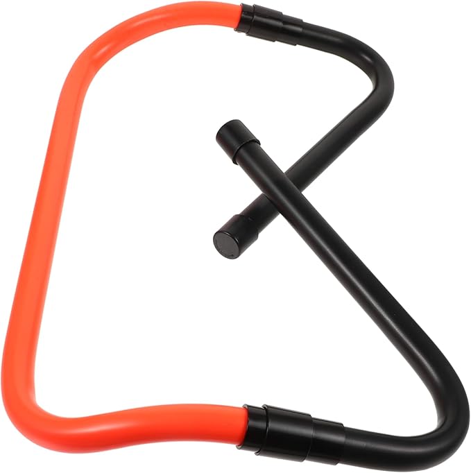 Agility Hurdles Adjustable Height PVC Training Hurdles for Football Practice Durable and Convenient Agility Equipment for Speed Drills for Young Athletes