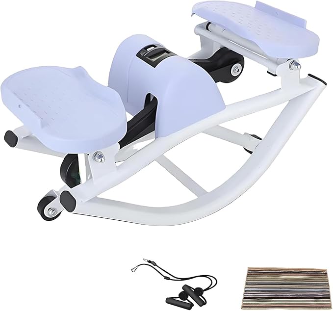 Stepper Rock Stepper Steppers for Exercise at Home Stepper Machine Side-to-Side Rock Stepper with Non-Slip Mat & Digital Display Top Choice for Home Workouts