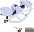 Stepper Rock Stepper Steppers for Exercise at Home Stepper Machine Side-to-Side Rock Stepper with Non-Slip Mat & Digital Display Top Choice for Home Workouts