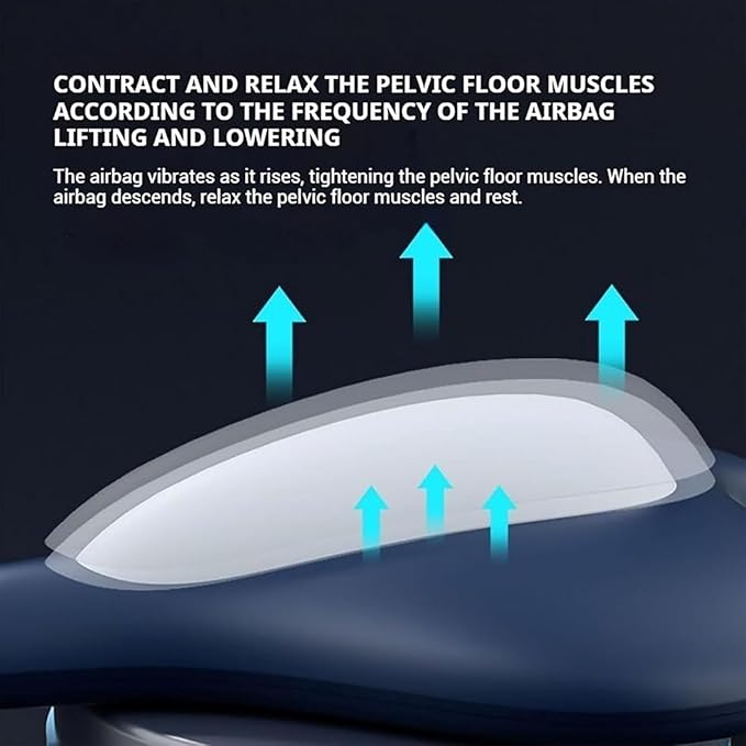 Kegel Exerciser for Male, Pelvic Floor Exercise Devices Men, for Tightening & Strengthening Muscle Control Training, Intelligent Remote Control Exerciser, Hip Muscle Strength Training