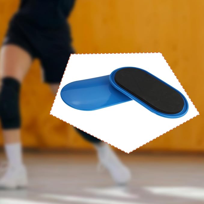 2X Exercise Core Sliders Slide Pads Abdominal Training Full Body Workout Ab Pads Sliding Discs for Pilates Home