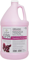 La Palm Massage Lotion 1 Gallon (Raspberry)
