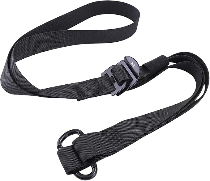 Yoga Pilates Strap Trapeze Belt Flexibility Training Waist Back Leg Stretch Stretching Assist Back Bend Assist