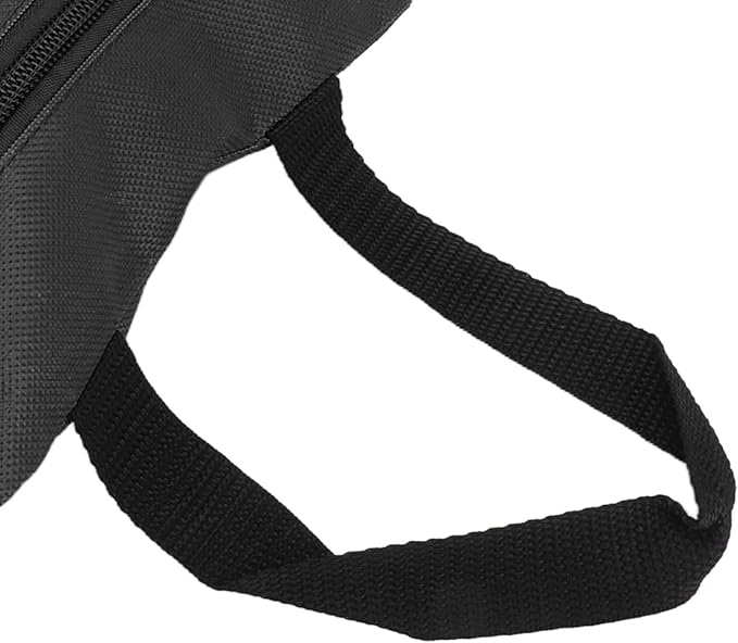 Yoga Sandbag Weighted Sand Bags Sandbags for Fitness 3 Colors Zippered Design Oxford Cloth Rollable Foldable Training Bag for Yoga Fitness Thin Arms Legs Workout