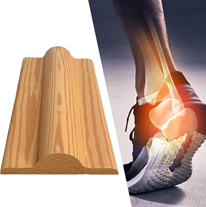 Foot Trainer – Leg Stretch Board, Calf Flexibility Exerciser, Portable Stretching, EVA Non Slip Design, Lightweight Build | Ideal for Home Gym Teens Adults Family Strengthening