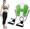 Twister,Ab twister board for exercise with pull rope 12 in waist twisting disc waist trimmer balance rotating twisting boards with massage foot sole for slimming waist arms hips and thighs