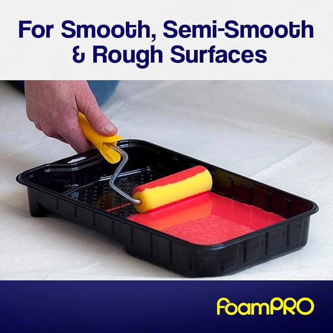 Foampro 64 Foam Paint Roller, Pack of 1