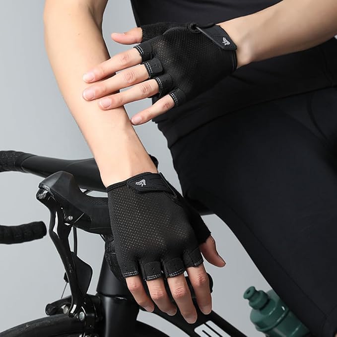 Workout Gloves for Women Men, Breathable Fingerness Gym Glove, Lightweight Exercise Weight Lifting Gloves