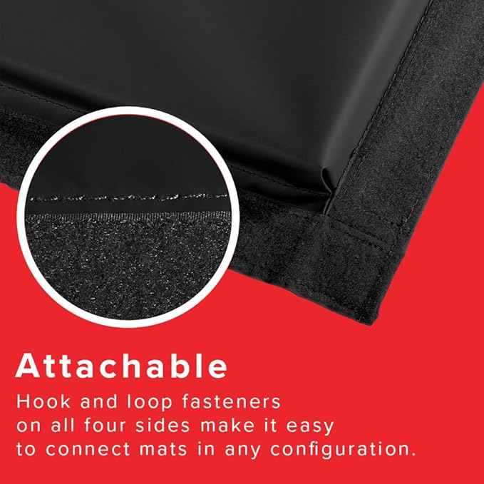 We Sell Mats - 4 ft x 6 ft x 2 - Personal Fitness & Exercise Mat for Home Workout - Lightweight and Folds for Carrying – All Purpose Gym Mat – Thick Mat for Yoga, Pilates, Stretches, Floor Exercises