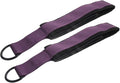 Mikikit Workout Band Flexibility Thick Gym Straps Gymnastics Yoga Belt Pilates Straps Blue Stretching Stretch