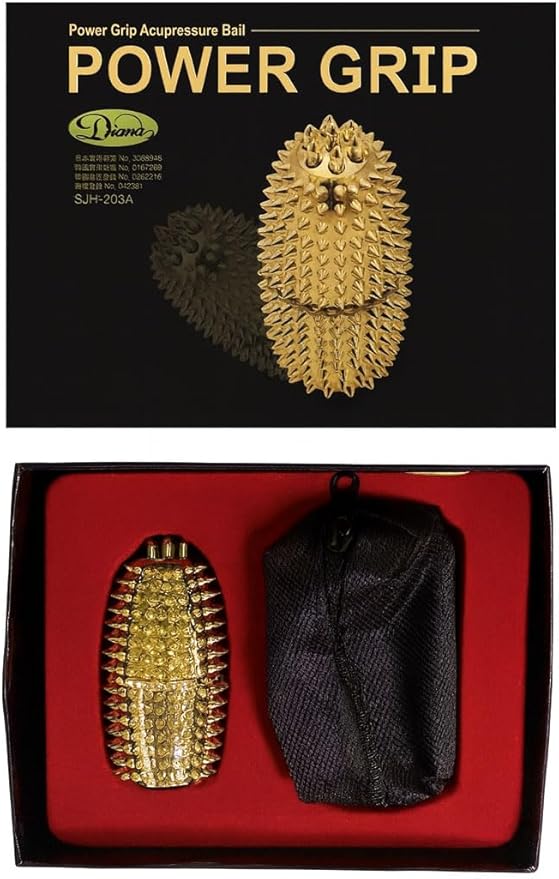 Hand Acupressure Massager Finger Exercise Magnetic Therapy