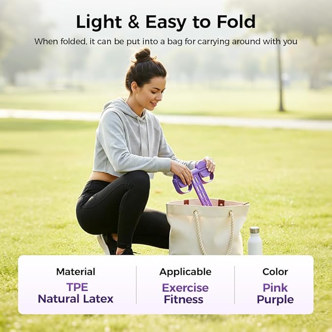 Multifunction Tension Rope, Elastic Yoga Pedal Puller Resistance Band, Tension Rope Fitness Equipment, for Stretching Training