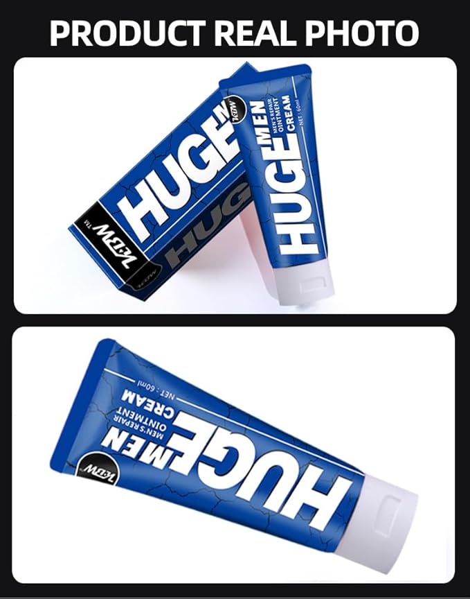 Huge Men XXL Massage Enlargement Gel - Extra Size Power Repair Cream Oil for Huge Enhanced Size, Enlarge Thickness, Strength, and Prolonged Performance (Huge Men XXL)