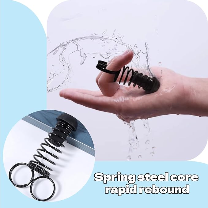 2Pcs Finger Trainer Finger Extension Exerciser Adjustable Grip Strength Trainer Finger Stretcher with Vein Assist Pads for Hand Extension and Strength Development